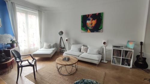 Spacieux 4 pièces de type bourgeois Art-déco