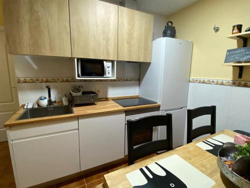Dapur atau dapur kecil di TU ESPACIO:Confort y Diversión.
