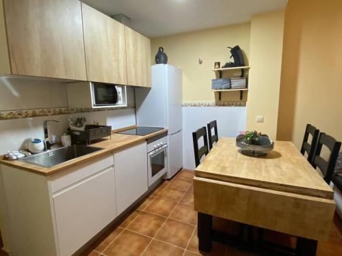 Dapur atau dapur kecil di TU ESPACIO:Confort y Diversión.