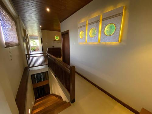 Posezení v ubytování Lamandu City Hotel