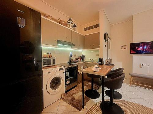Cozy ground floor apartment in the downtown