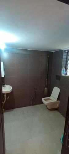 Koupelna v ubytování Gautami Villa