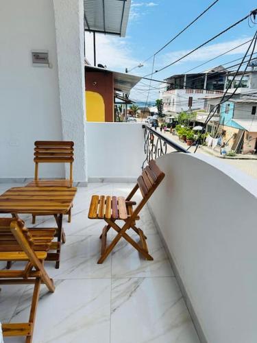 Casa Palmamarにあるバルコニーまたはテラス
