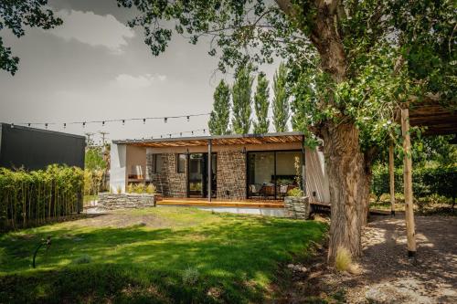 Zahrada ubytování Lodwine Lodge Apartments