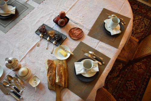 Opciones de desayuno para los huéspedes de CLOCHI-CLOCHA