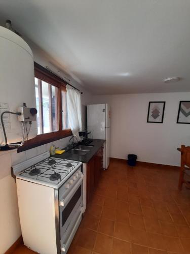 Køkken eller tekøkken på Colibrí departamentos