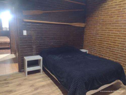 Ένα ή περισσότερα κρεβάτια σε δωμάτιο στο Duplex San Bernardo