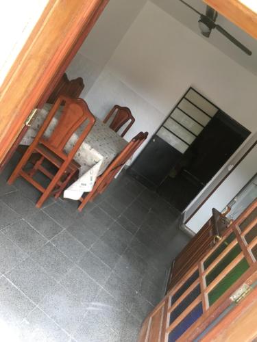 Ένα ή περισσότερα κρεβάτια σε δωμάτιο στο Residencia La Isabel