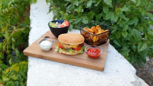 Φαγητό σε αυτό το bed & breakfast ή κάπου εκεί κοντά