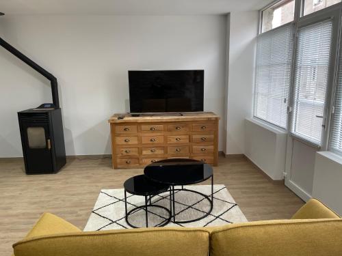 Galeriebild der Unterkunft MAISON DE VILLAGE in Chambon-le-Château