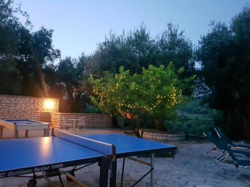 Настольный теннис в Villa Eleonas или поблизости