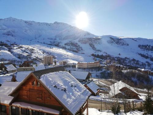 2 pièces sur les hauteurs de Saint-François-Longchamp