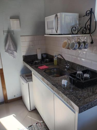 Vila Sabará tesisinde mutfak veya mini mutfak