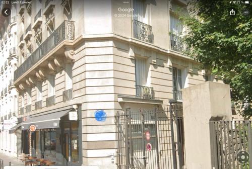 Chambre chez le habitant 282 rue Lecourbe 75015