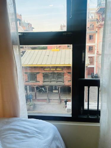 Un ou plusieurs lits dans un hébergement de l'établissement Ivanna apartment