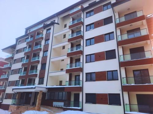Bâtiment de l'appartement