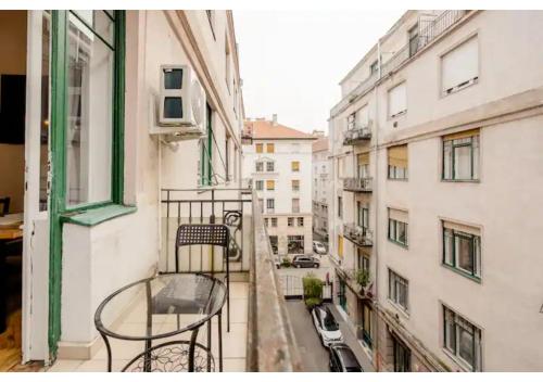 Downtown apartment with balcony 1092 Budapest, 31 Ráday utca kép - 3