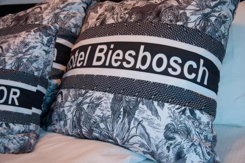 Hotel Biesboschにあるベッド