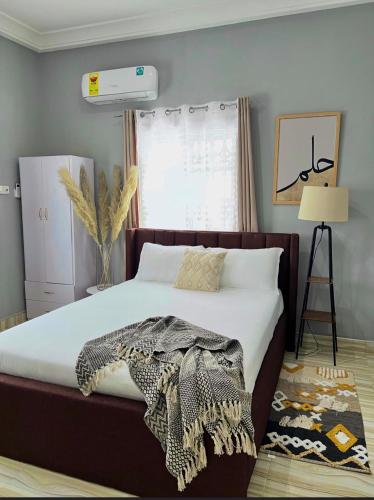 Krevet ili kreveti u jedinici u okviru objekta Nuels Apartment