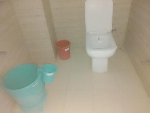 ห้องน้ำของ Hotel Shanti