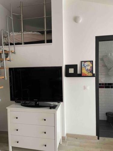 Photo de la galerie de l'établissement Studio rez-de-jardin Issy-les-Moulineaux, à Issy-les-Moulineaux