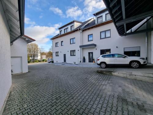 Budova, kde se apartmán nachází