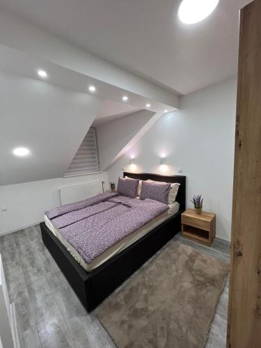 Кровать или кровати в номере Guest House LILA