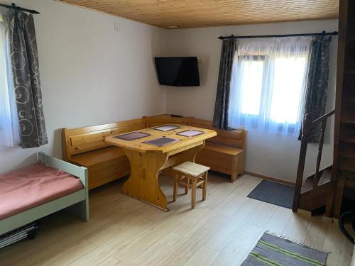Postel nebo postele na pokoji v ubytování Salt Key House R