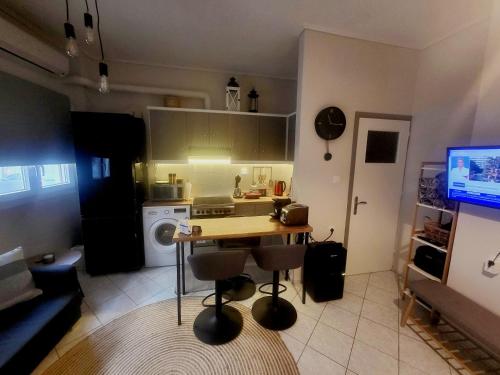 Cozy ground floor apartment in the downtown