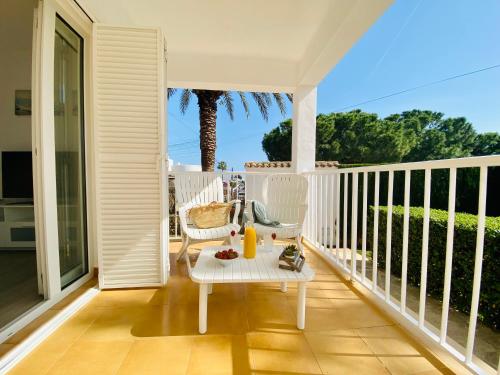 Μπαλκόνι ή βεράντα στο Sol Apartment. Pool, BBC, Free Wifi