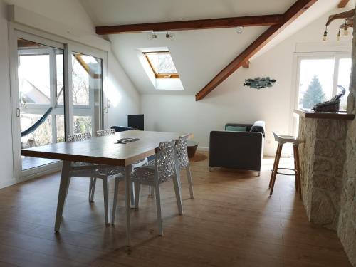 Appartement douillet (3 étoiles) à 5 min du lac