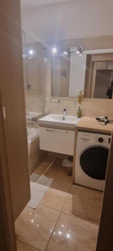 Ванна кімната в FAMILY Apartmán v centre mesta Bratislava