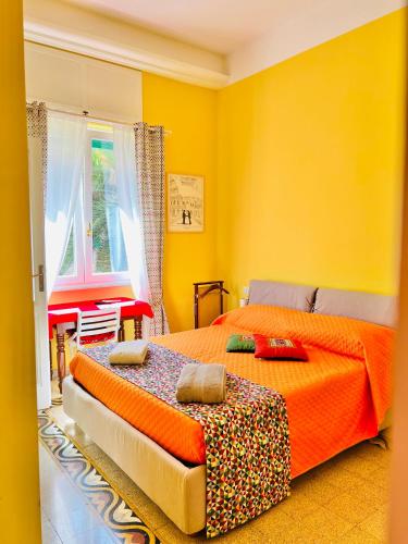 Χώρος καθιστικού στο Antonioni's Apartment Trastevere