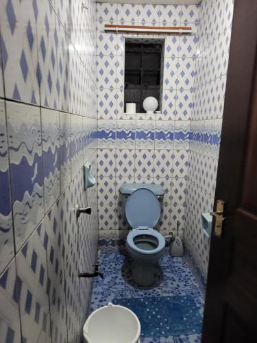 Koupelna v ubytování G&G Executive One Bedroom Ngala 2