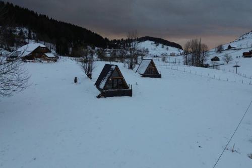 RoiA Chalet Fundata 2 durante l'inverno