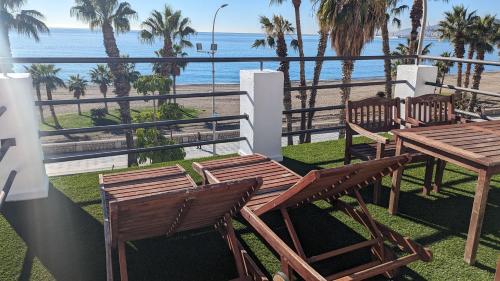 Loft con gran terraza en primera linea de playa