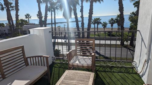 Apartamento con encanto en primera linea de playa