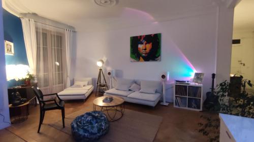 Spacieux 4 pièces de type bourgeois Art-déco