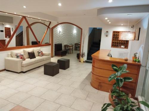 Posezení v ubytování Hotel Corales