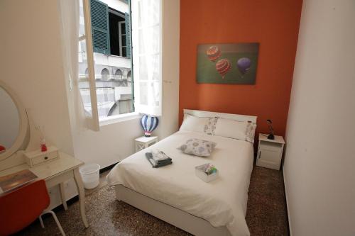 Posteľ alebo postele v izbe v ubytovaní HOT AIR BALLOONS B&B