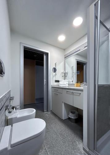 ห้องน้ำของ CasaMia Appartamenti 606