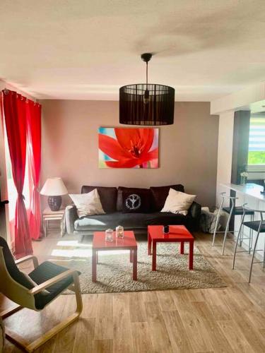 Villa 3 chambres parking et terrasse