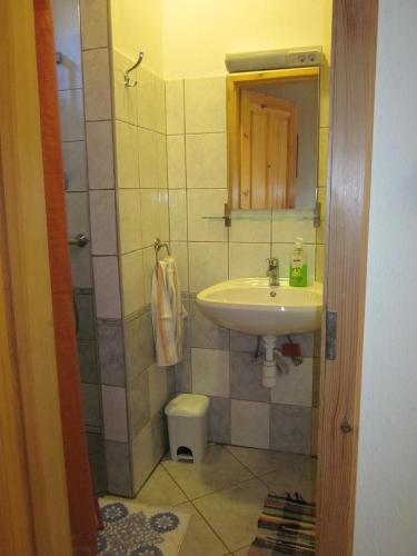Bozsoki Pihenő tesisinde bir banyo
