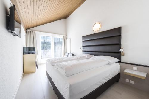 Postel nebo postele na pokoji v ubytování Boutique Hotel Riviera