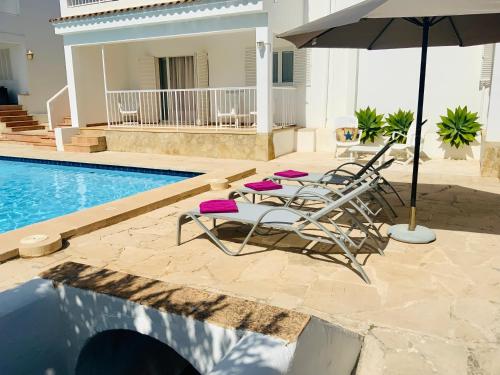 Kolam renang di atau dekat dengan Mar Apartment. Pool, BBC, Free Wifi