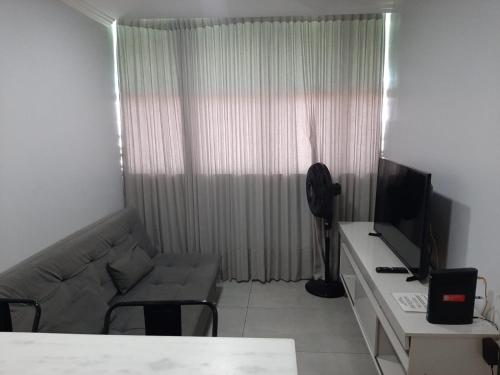 Apartamento 2010にあるテレビまたはエンターテインメントセンター
