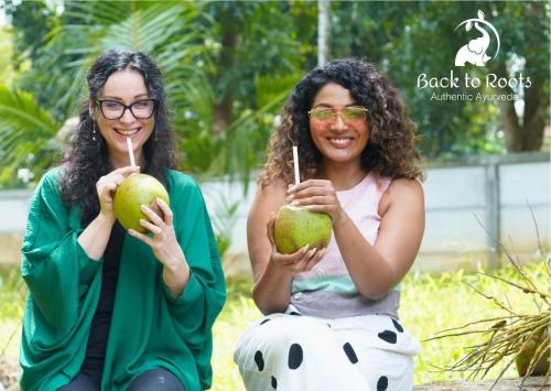 Επισκέπτες που μένουν στο Back to Roots Ayurveda Retreat