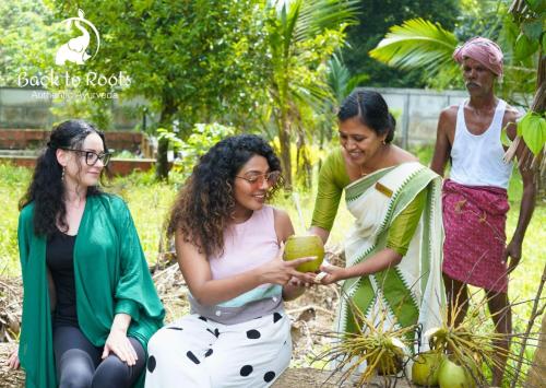 Επισκέπτες που μένουν στο Back to Roots Ayurveda Retreat