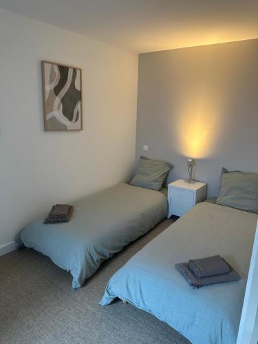 Posteľ alebo postele v izbe v ubytovaní La Casa Samat