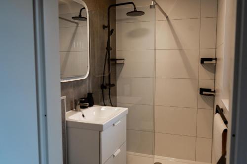 Ванна кімната в Huisje Novea